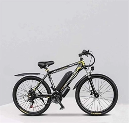 RDJM Electric Mountain Bike RDJM Ebikes, Adult 26 Inch Electric Mountain Bike, 350W 48V Lithium Battery Aluminum Alloy Electric Bicycle, 27 Speed With LCD Display (Size : 17AH)