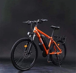 RDJM Bike RDJM Ebikes, Adult 26 Inch Electric Mountain Bike, 36V Lithium Battery Aluminum Alloy Electric Bicycle, LCD Display Anti-Theft Device 27 speed (Color : B, Size : 10AH)