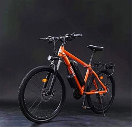 RDJM Bike RDJM Ebikes, Adult 26 Inch Electric Mountain Bike, 36V Lithium Battery Aluminum Alloy Electric Bicycle, LCD Display Anti-Theft Device 27 speed (Color : B, Size : 8AH)