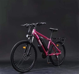 RDJM Electric Mountain Bike RDJM Ebikes, Adult 26 Inch Electric Mountain Bike, 36V Lithium Battery Aluminum Alloy Electric Bicycle, LCD Display Anti-Theft Device (Color : E, Size : 10AH)