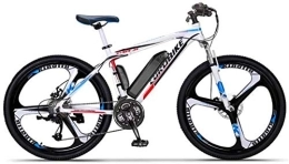 RDJM Electric Mountain Bike RDJM Ebikes, Adult 26 Inch Electric Mountain Bike, 36V Lithium Battery, Aluminum Alloy Frame Offroad Electric Bicycle, 27 Speed (Color : B, Size : 35KM)
