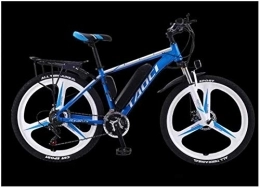 RDJM Electric Mountain Bike RDJM Ebikes, Electric Bicycle Lithium Battery Assisted Cross-Country Mountain Bike Adult Aluminum Alloy Variable Speed Bicycle (Color : 4, Size : 36V10AH)