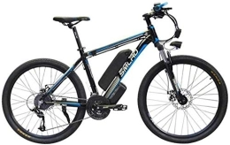 RDJM Electric Mountain Bike RDJM Ebikes, Electric Bicycle Lithium Ion Battery Assisted Mountain Bike Adult Commuter Fitness 48V Large Capacity Battery Car, 1