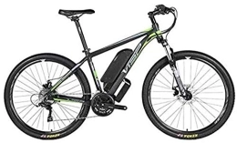 RDJM Electric Mountain Bike RDJM Ebikes, Electric mountain bike, 36V10AH lithium battery hybrid bicycle, (26-29 inches) bicycle snowmobile 24 speed gear mechanical line pull disc brake three working modes