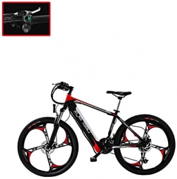 RDJM Bike RDJM Electric Bike Adult 26 Inch Electric Mountain Bike, 250W 48V Lithium Battery 27 Speed Electric Bicycle, With LCD Display Instrument (Color : C)