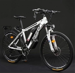 RDJM Bike RDJM Electric Bike, Adult 26 Inch Electric Mountain Bike, 36V Lithium Battery High-Carbon Steel 24 Speed Electric Bicycle, With LCD Display (Color : B, Size : 40KM)