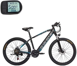 RDJM Bike RDJM Electric Bike, Adult 26 Inch Electric Mountain Bike, 48V Lithium Battery, Aviation High-Strength Aluminum Alloy Offroad Electric Bicycle, 21 Speed (Color : B, Size : 60KM)