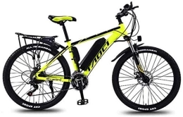 RDJM Electric Mountain Bike RDJM Electric Bike, Adult 26 Inch Electric Mountain Bikes, 36V Lithium Battery Aluminum Alloy Frame, With Multi-Function LCD Display 5-gear Assist Electric Bicycle (Color : C, Size : 10AH)