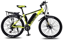 RDJM Electric Mountain Bike RDJM Electric Bike, Adult 26 Inch Electric Mountain Bikes, 36V Lithium Battery Aluminum Alloy Frame, With Multi-Function LCD Display 5-gear Assist Electric Bicycle (Color : C, Size : 8AH)