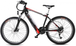 RDJM Electric Mountain Bike RDJM Electric Bike Adult Electric Mountain Bike, 48V 10AH Lithium Battery, 400W Teenage Student Electric Bikes, 27 speed Off-Road Electric Bicycle, 26 Inch Wheels (Color : A)