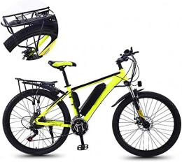 RDJM Electric Mountain Bike RDJM Electric Bike Electric Bike for Adult 26'' Mountain Electric Bicycle Ebike Aluminum Alloy 36v Removable Lithium Battery 250w Powerful Motor 27 Speed Portable Bicycle Suitable for Outdoor Fitness