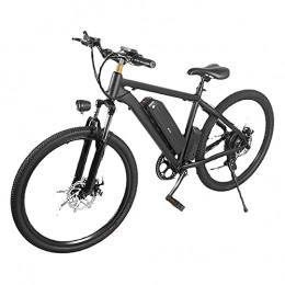 RUBAPOSM Electric Powerful Bicycle 26", Mountain Bicycle Adults,E-Bike 350W Motor Professional st7 Speed Gears with Removable36V 8Ah Lithium-Ion Battery