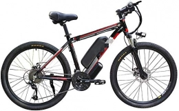 RVTYR Electric Mountain Bike RVTYR Electric Bike Electric Mountain Bike 350W Ebike 26'' Electric Bicycle, 20MPH Adults Ebike with Removable 10Ah Battery, Professional 21 Speed Gears hybrid bikes mens