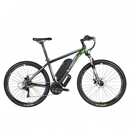 R&Xrenxia Electric Mountain Bike RXRENXIA Electric Bicycle, Foldable 12-Inch 36V Electric Bicycle with 6.4Ah Lithium Battery, City Bike Maximum Speed 25 Km / H, Disc Brake with English Instruction Manual