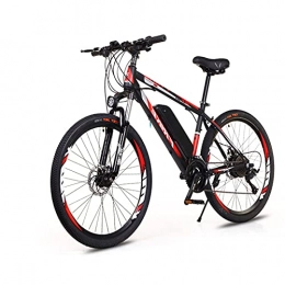 S HOME Electric Mountain Bike S HOME Charming City Electric Bicycle, 26 Inches, 36V 8Ah Removable Lithium Battery, 21-speed Gearbox, 35km / H, Charging Range Up To 35-50km
