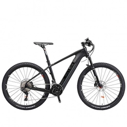 SAVADECK Electric Mountain Bike SAVADECK Knight 9.0 Carbon Fiber e-bike 27.5 inch Electric Mountain Bike Pedal-assist MTB Pedelec Bicycle with Shimano 20 Speed and Removable 36V / 10.4Ah SAMSUNG Li-ion Battery