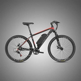 SChenLN Bike SChenLN 27.5 / 26 inch off-road mountain bike for 48V lithium battery electric bike-Red-48V_27.5 inch*15.5 inch
