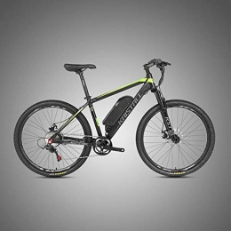 SChenLN Bike SChenLN With 36V lithium battery, auxiliary electric bicycle, intelligent bicycle, 27.5-inch off-road bicycle-Black B-36V_27.5 inch*15.5 inch