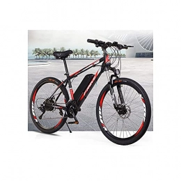 SFSGH Electric Mountain Bike SFSGH 26" Mountain Electric Bike - 250W High Brush Motor With Removable 36V 8Ah Lithium Ion Battery, 21 Gears, 3 Riding Modes