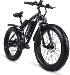 通用 Electric Mountain Bike Shengmilo 26 inch smart electric bike 4.0 fat tire snowmobile aluminum alloy mountain bike