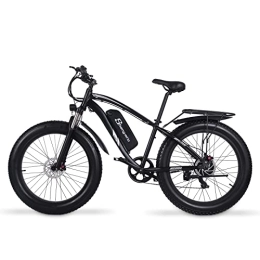 Shengmilo Electric Mountain Bike Shengmilo Electric Bike, MX02S Electric Bikes For Adults 26 * 4.0 Fat Tire ebike, 17Ah Battery, Shimano 7 Speed E Bikes For Men
