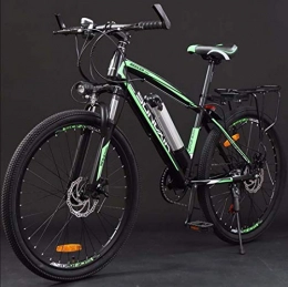 SHJR Bike SHJR 26Inch Adult Electric Mountain Bike, 36V Lithium Battery Electric Bicycle, With LCD Display E-Bikes, Electric Auxiliary Cruising 60 km, A, 21 speed