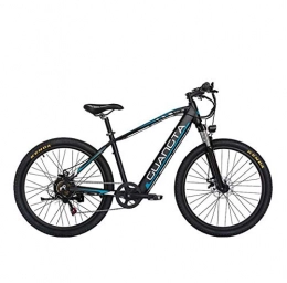 SHJR Electric Mountain Bike SHJR 27.5Inch Adult Electric Mountain Bike, 48V Lithium Battery All-Terrain Offroad Aluminum Alloy E-Bikes, With LCD Display Double Disc Brake Electric Bicycle, A, 10AH