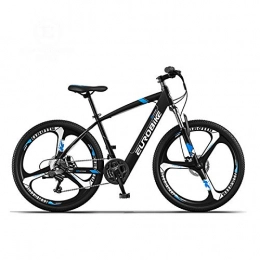 SHJR Electric Mountain Bike SHJR Adult Electric Mountain Bike, With Front and Rear Disc Brakes Off-Road Electric Bicycle, 21speed 36V E-Bikes 26 Inch, B, 35KM