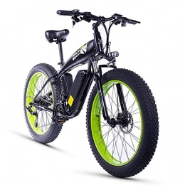 SMLRO Bike SMLRO S-10 snow electric bike 26 inch fat tire 1000w15ah beach Ebike Shimano 21 speed