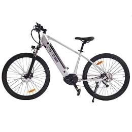Somerway Electric Hybrid Bike, 250W Powerful Engine, 36V 10AH Large-capacity Battery, Up to 50-60 km,Electric Mountain Bikes for Adults with Smart LCD Display (Grey)