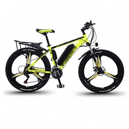 SPORTS Bike SPORTS WERTY 26" Electric Bikes for Adult, 36V 350W 13Ah Removable Lithium-Ion Battery Mens Mountain Bike for Outdoor Cycling Travel Work Out, 2