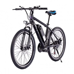 SUDOO Electric Mountain Bike SUDOO Electric Bike For Adults 26'' City Commute E-Bike 250W Motor 48V 10AH Removable Lithium Battery Electric Bicycle 1.95 Tire Shimano 21-Speed