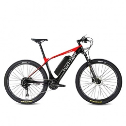Super-ZS Electric Mountain Bike Super-ZS Carbon Fiber Electric Mountain Bike, (built-in / External) 10A Lithium Battery Lightweight Outdoor Travel Electric Power Assisted Mountain Bike
