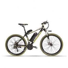SXC Bike SXC Electric Bikes for Adult Mountain Bike, Alloy Ebikes Bicycles All Terrain, 26" 48V 240W Lithium-Ion Battery, 70KM Pure Electric 40KM, Mechanical Disc Brake + EBS Power-Off Brake
