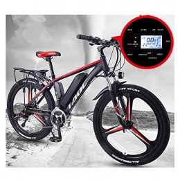 SYXZ Electric Mountain Bike SYXZ 26 Inch Electric Bike - Compact eBike For Commuting and Leisure - Rear Suspension, Pedal Assist Unisex Bicycle, 350W 36V 8AH