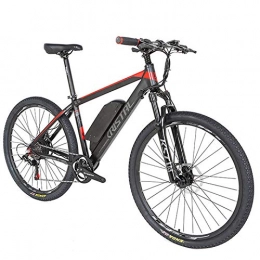 SYXZ Electric Mountain Bike SYXZ Electric Bike 26" with 36V Lithium-ion Battery, With LCD Meter City Mountain Bicycle, Black