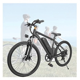 Table one 20" Electric Bike, Electric Mountain Bike With Shimano 7-Speed, 3-7hours Fast Charge, 36V/10.4Ah Removable Lithium-Ion Battery, 550W Brushless Motor