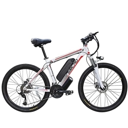 TAOCI Bike TAOCI Electric Bikes for Adult, 26" 48V E-Bike With Shimano 21-speed Removable 10AH Battery, Aluminum Alloy Mountain Ebike for Commuter Travel