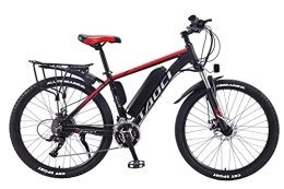TAOCI Electric Mountain Bike TAOCI Electric Bikes for Adult, Magnesium Alloy Ebikes Bicycles All Terrain, 26" 36V whith Removable Lithium-Ion Battery Mountain Ebike for Mens Outdoor Cycling Travel Work Out