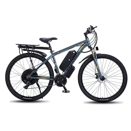 TAOCI Electric Mountain Bike TAOCI Electric Bikes for Adult, Mountain Bike, Aluminum Alloy Ebikes Bicycles All Terrain, 29" 48V Removable Lithium-Ion Battery Bicycle for Outdoor Cycling Travel Work Out