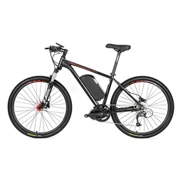 TERLEIA Electric Mountain Bike TERLEIA Electric Bike Outdoor Cycling Commuting Travel E-Bike 48V 10A 350W IP65 Waterproof Max Speed 25 Km / H 3 Working Modes 26" Electric Mountain Bicycle for Adults, Black red