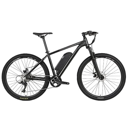 TGHY Electric Mountain Bike TGHY Electric Bike 26" Electric Mountain Bike 250W Brushless Motor 36V 10Ah Removable Lithium-Ion Battery 9-Speed Pedal Assist E-Bike Full Suspension Fork Disc Brake Commuter Bicycle