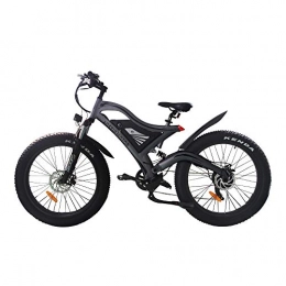 TRUCK Electric Mountain Bike TRUCK 750W Electric Bike Fat Tire Electric Mountain Bike 26" Electric Bicycle 7 Speed Dial Shimano / Sunrace Removable 11.6Ah Lithium-Ion Battery