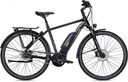 Unknown Electric Mountain Bike Unbekannt Falter E-Bike E 9.5 28 Inch Men's Black / Dark Grey 50 cm Backpedal Brake
