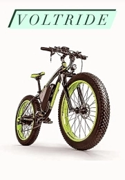 Genérico Electric Mountain Bike Voltride Electric Bike, Electric Mountain Bike, E-Bike City for Men / Women, Motor 250 W 36 V 10 Ah Removable Lithium Battery, 27 Gear Speed, 2.35 Tyres