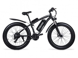 VOZCVOX Electric Mountain Bike VOZCVOX Electric Bike, Electric Bikes For Adults, E Bikes For Men, 48V17AH Removable Lithium-ion Battery E bike