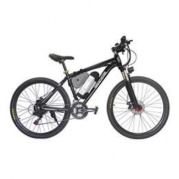 W&TT Bike W&TT 26 inch Electric Mountain Bike 36V 250W Dual Disc Brakes E-bike Citybike 7 Speeds Commuter Bicycle with LED 5-speed Smart Meter and Suspension Shock Absorber Fork