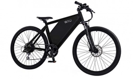 WAU Electric Mountain Bike WAU X Electric Mountain Bike | 36v / 24.5ah High-Efficiency Lithium Battery | Range 100-Miles, GPS Track | Lightweight Aluminium |26-Inch |Hydraulic Disc Brakes | Fully Lockable Suspension Fork