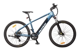 Wildtrak Bike WILDTRAK TRAIL EBIKE: 27.5'' Wildtrak Trail 27.5” (650b) Electric bike, 36V 10AH, Integrated Lithium battery, Shimano 7 speed gears. Electric mountain bike for adults