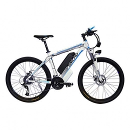 WJSW Electric Mountain Bike WJSW 26'' Electric Mountain Bike Removable Large Capacity Lithium-Ion Battery 48V 250W / 500W 21 Speed Gear and Three Working Modes